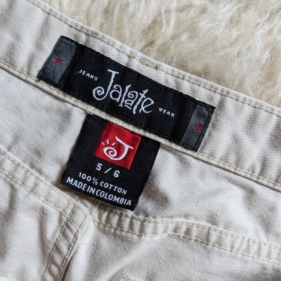 Vintage Y2K Low-Rise Bootcut Flare Cotton Denim Pants - Picture 3 of 5